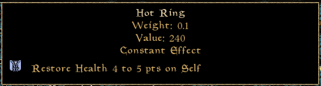 Enchanted HoT Ring